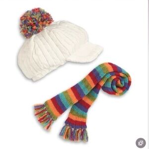 American Girl Julie’s Cap and Scarf Set